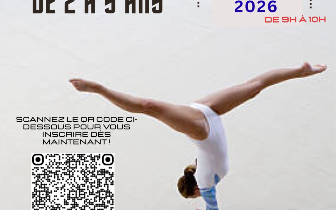 Inscription stage Août 2-5 ans Cliquer sur le lien en description