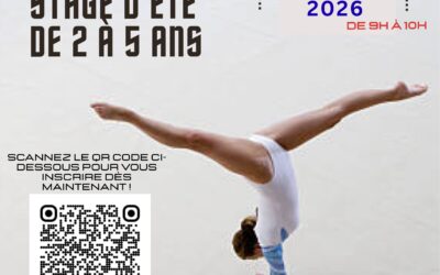 Inscription stage Juillet 2-5 ans Cliquer sur le lien en description