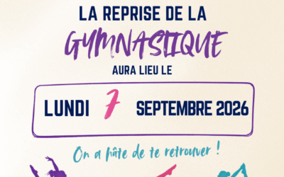 Reprise des cours